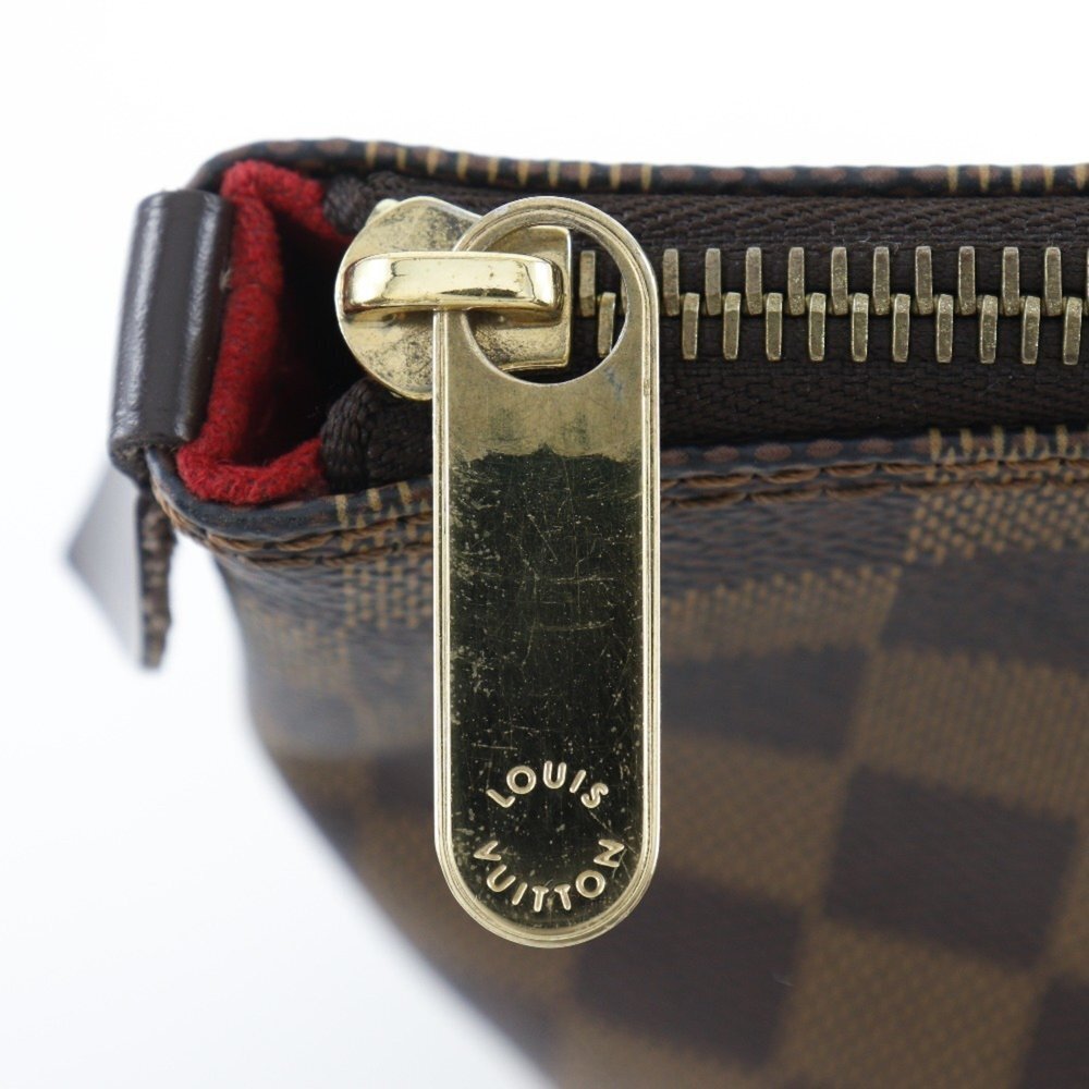 LOUIS VUITTON Brown Damier Canvas Tote Bag - Picture 7 of 10